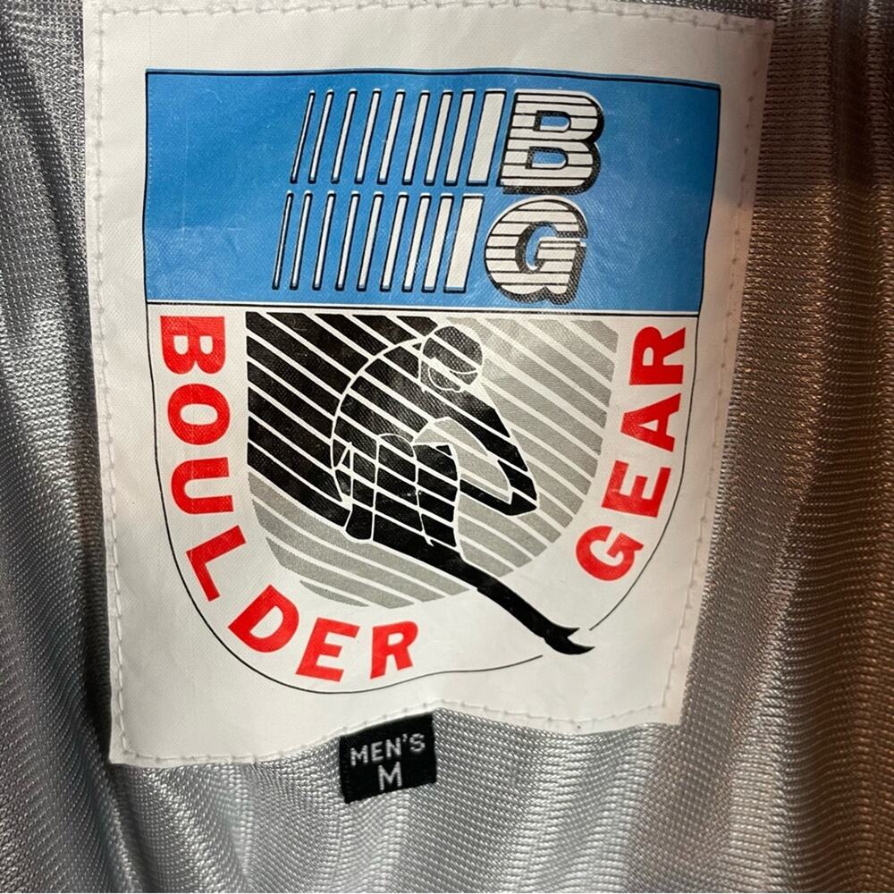 Boulder Gear Multi Color Color Block Men's Jacket Medium - Picture 6 of 11